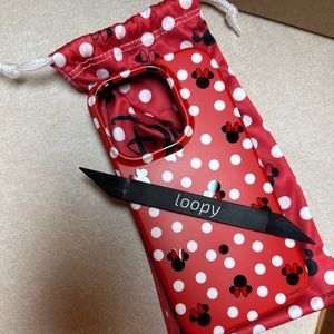 Loopy case - Disney Minnie (retails for $43)  for iPhone 14pro (not Max)